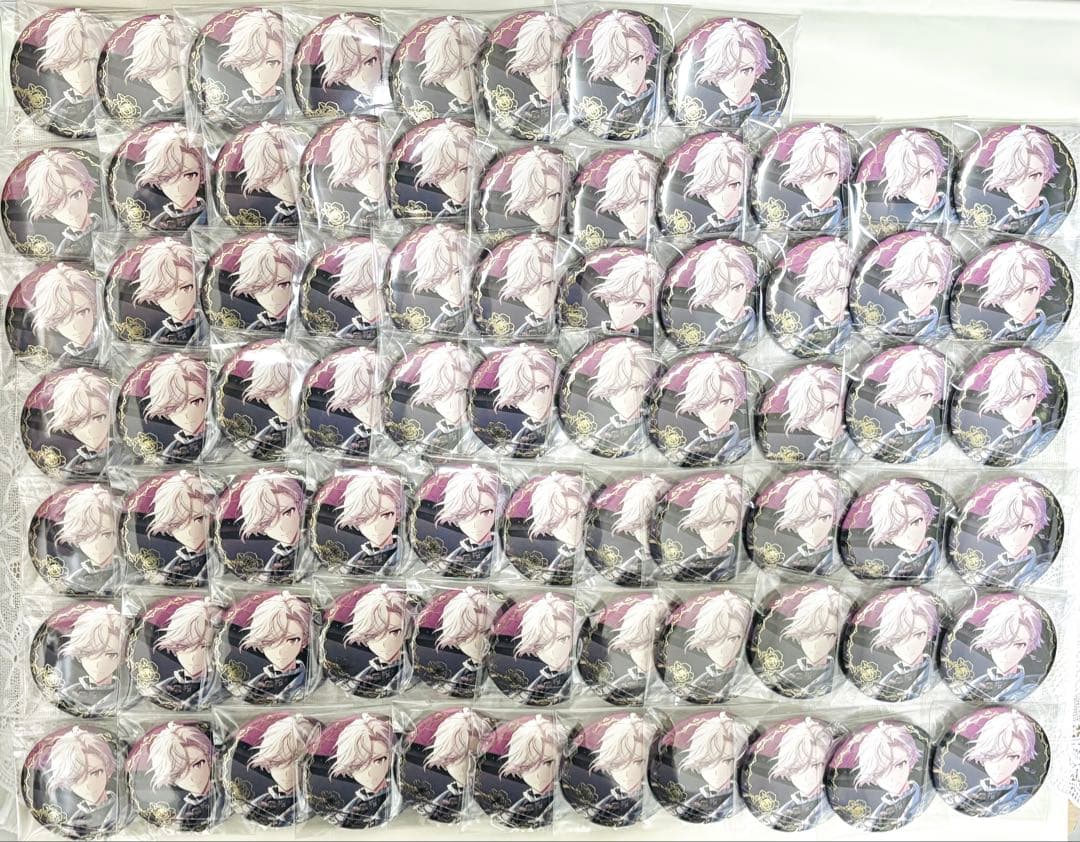 アイナナ TRIGGER 九条天 VARIANT VALIANT缶バッジ