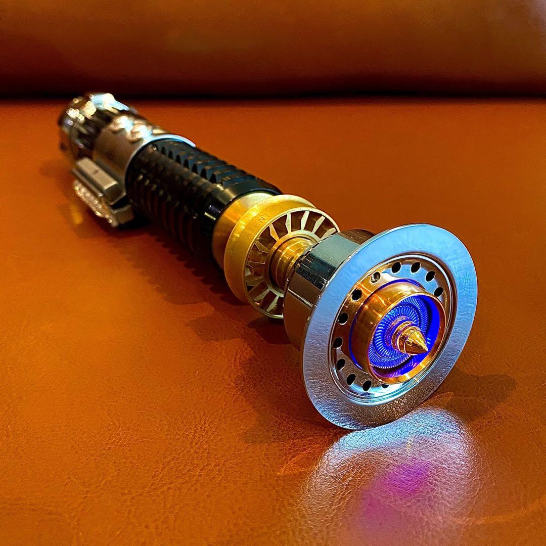 【電池なし】カスタムライトセーバー ネオピクセル オビワン