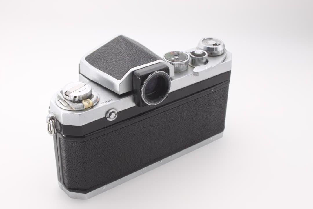 Nikon F アイレベル シルバー ボディ
