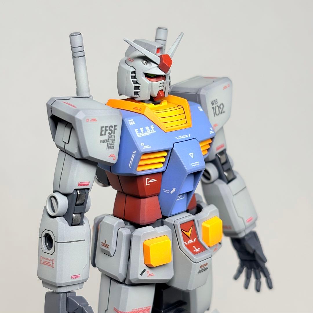 HG 1/144 RX-78-2 ガンダム　リバイブ　完成品