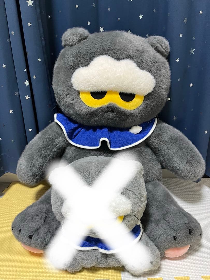 ZO&FRIENDS ZOA BIG ぬいぐるみ