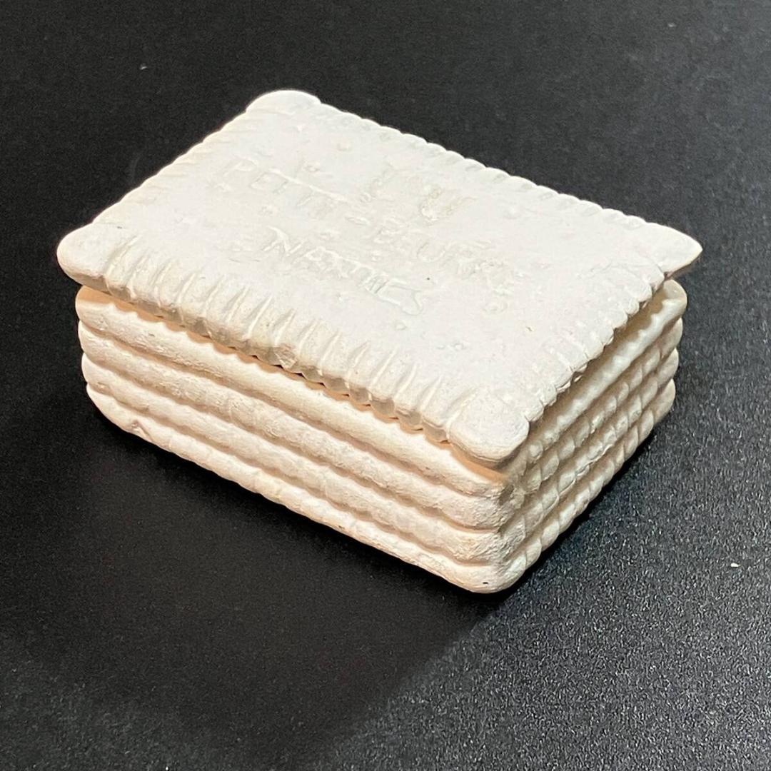 LU ビスケット　陶器　小物入れ　非売品　Lefevre Utile　フランス