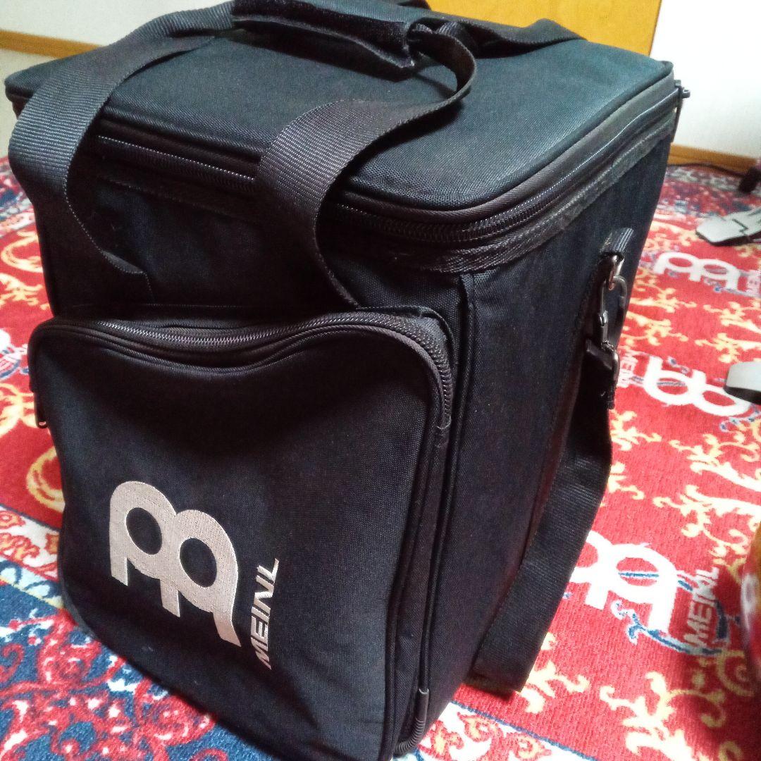 パーカッション　打楽器　民族楽器 Meinl イボドラム　ウドゥ　バッグ・台座付