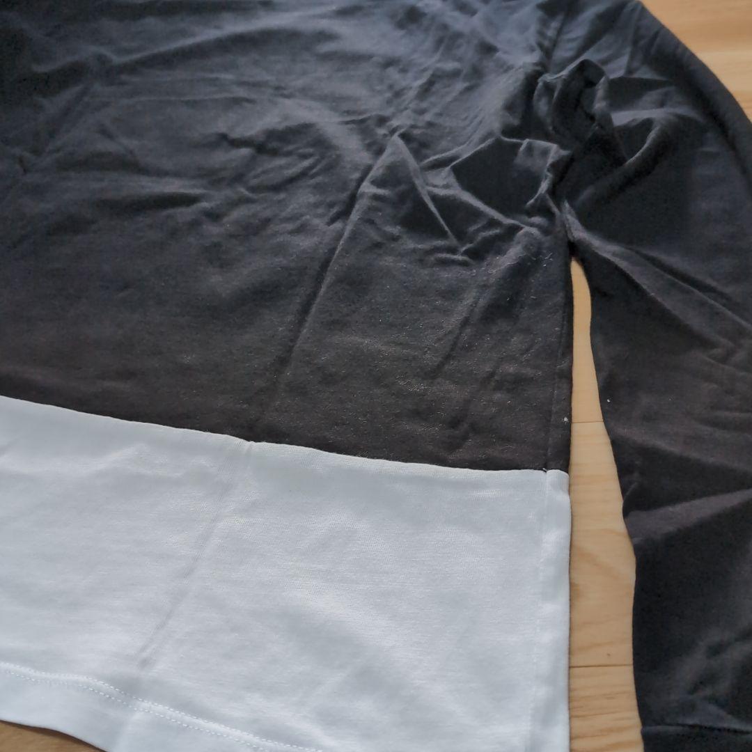 専用ページ モンクレール　長袖Tシャツ MONCLER 黒 白