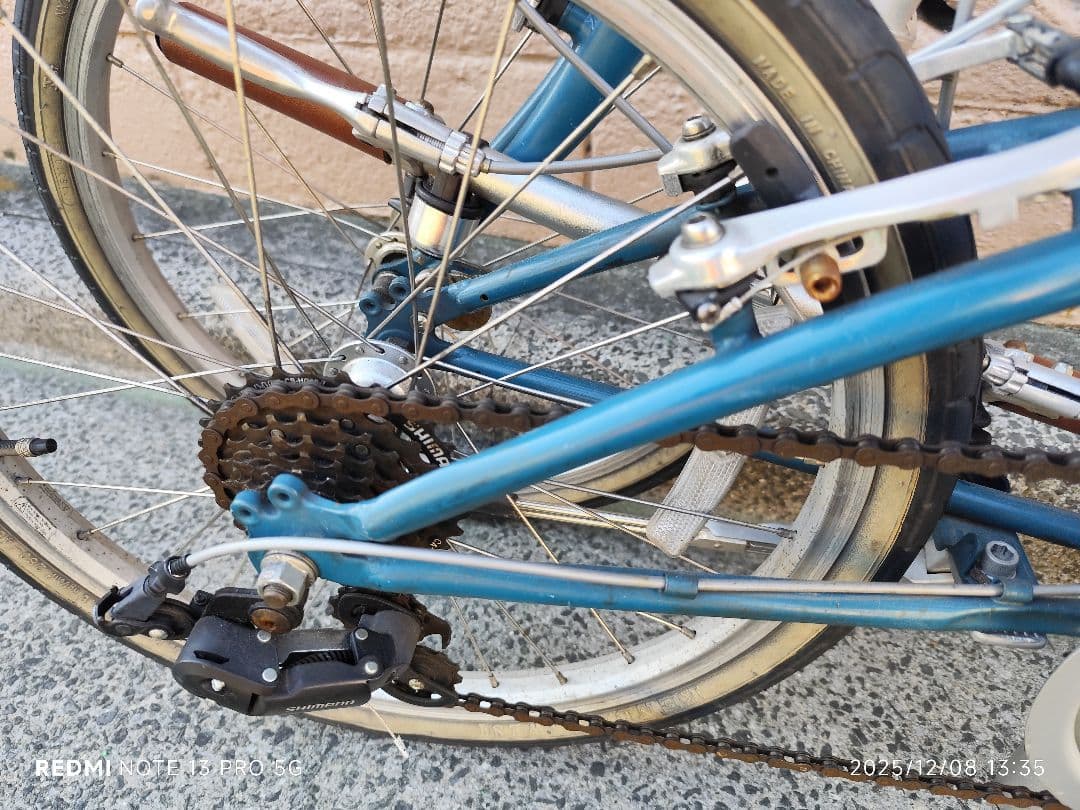 直接引渡し限定　DAHON Boardwalk D7