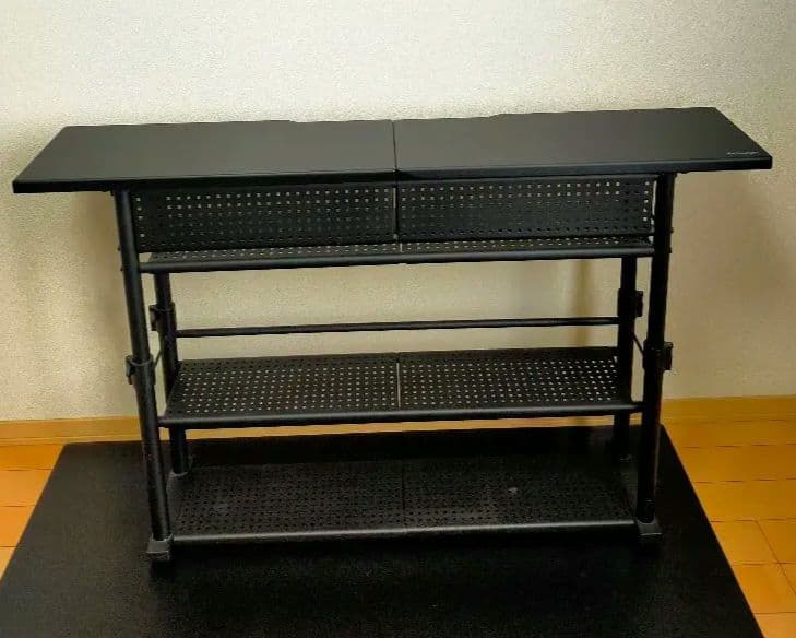 Bauhutte バウヒュッテ エクステンションデスク BHC-1200H-BK