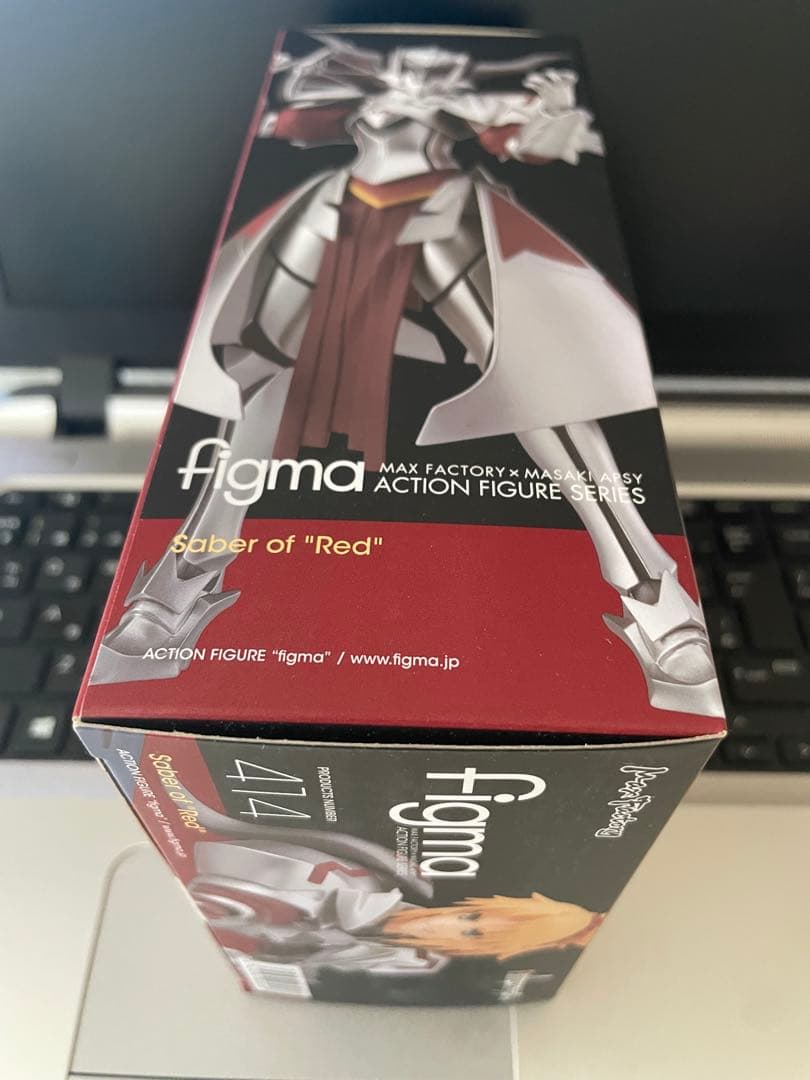 figma 赤のセイバー　モードレッド