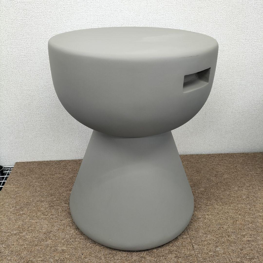 ASPLUND ルカスツール 直径33,高43cm 展示品(O-JFM09h)