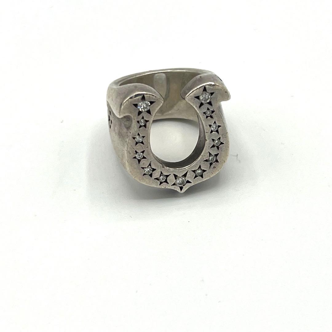 TENDERLOIN　テンダーロイン　ホースシューリング　ダイヤモンド　13号