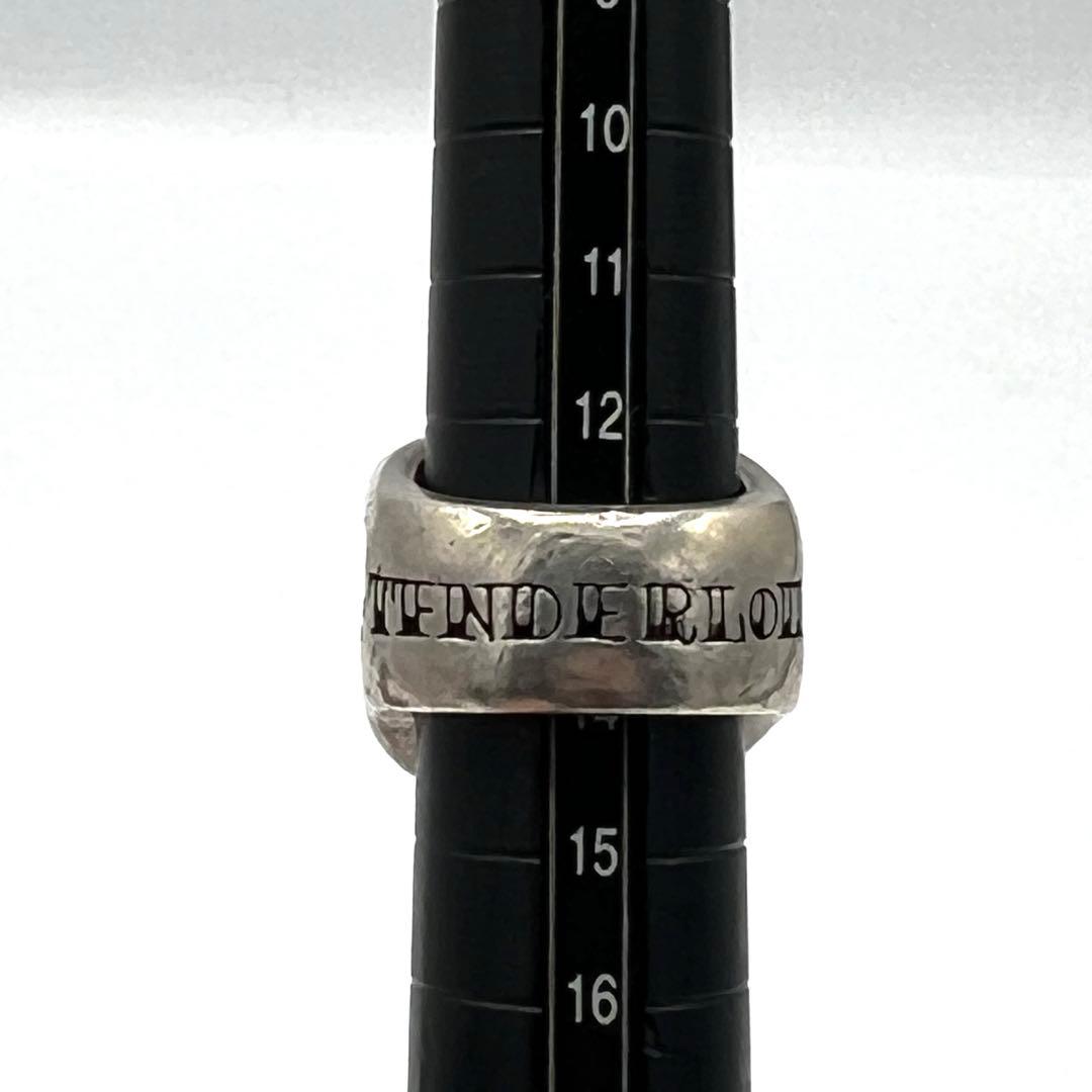 TENDERLOIN　テンダーロイン　ホースシューリング　ダイヤモンド　13号