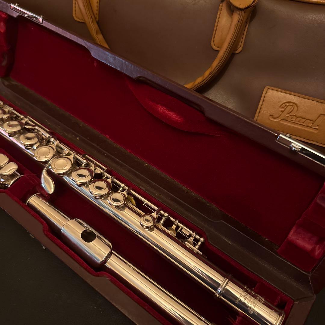 Pearl パール フルート NS-600E 日本製