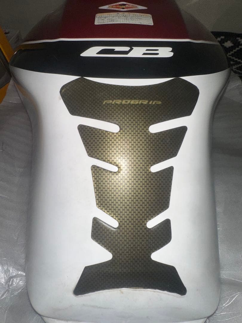 ホンダ CB400sf revoタンク 赤白