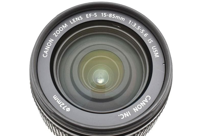 レンズ(ズーム) Canon EF-S 15-85mm F/3.5-5.6 IS USM