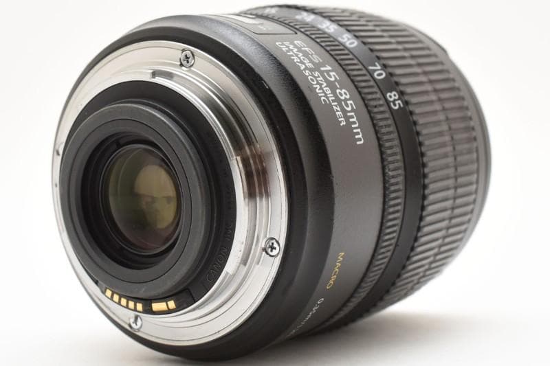 レンズ(ズーム) Canon EF-S 15-85mm F/3.5-5.6 IS USM