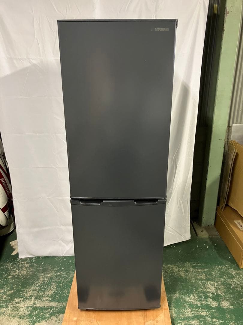10r117 アイリスオーヤマ 162L 冷凍冷蔵庫 IRSE-16A-HA