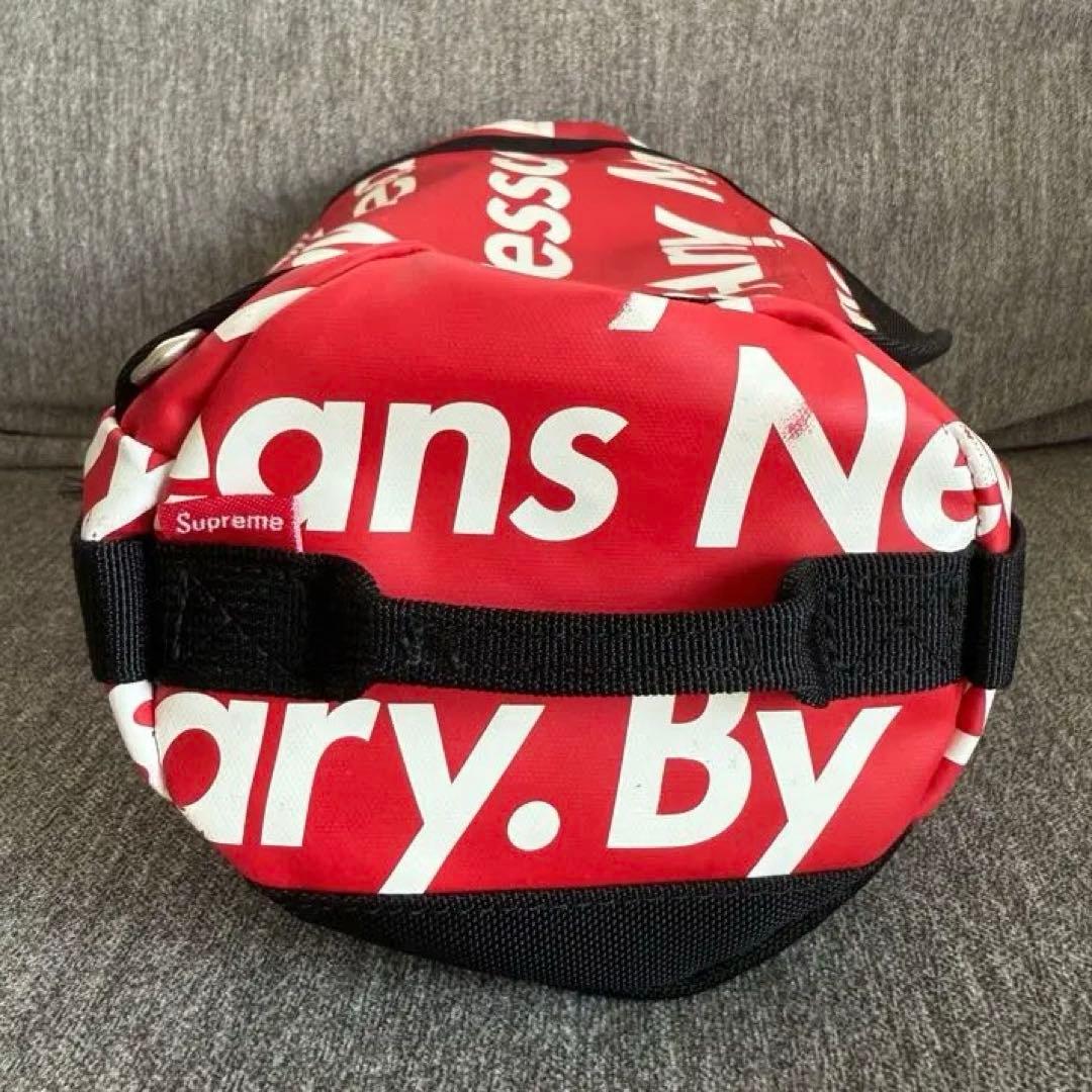 シュプリーム×ザノースフェイス　ポーチ　トラベルキャニスター