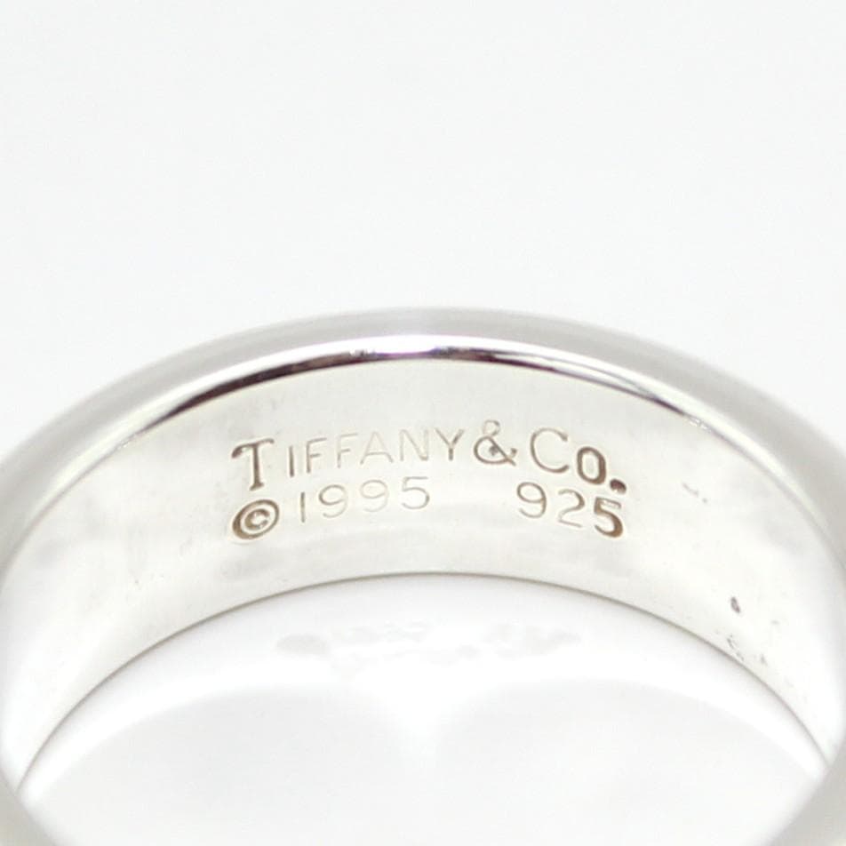美品 Tiffany&Co. ティファニー アトラス シルバー リング指輪10号