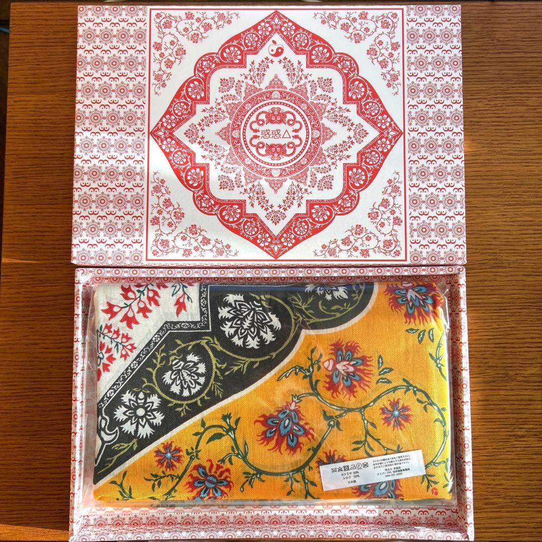 【新品未使用】ストール 惑惑 椎名林檎 ツアーグッズ