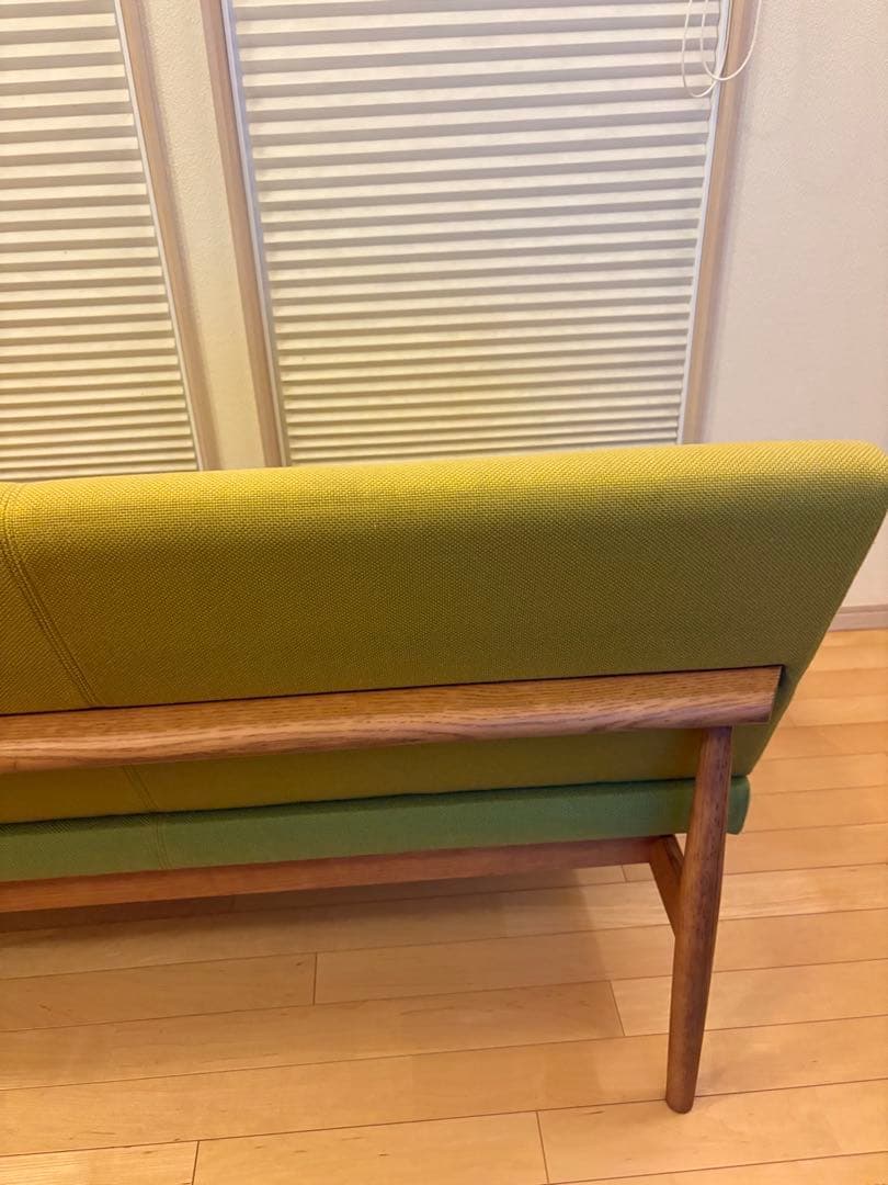 飛騨家具 日進木工 ソファ　2人がけ