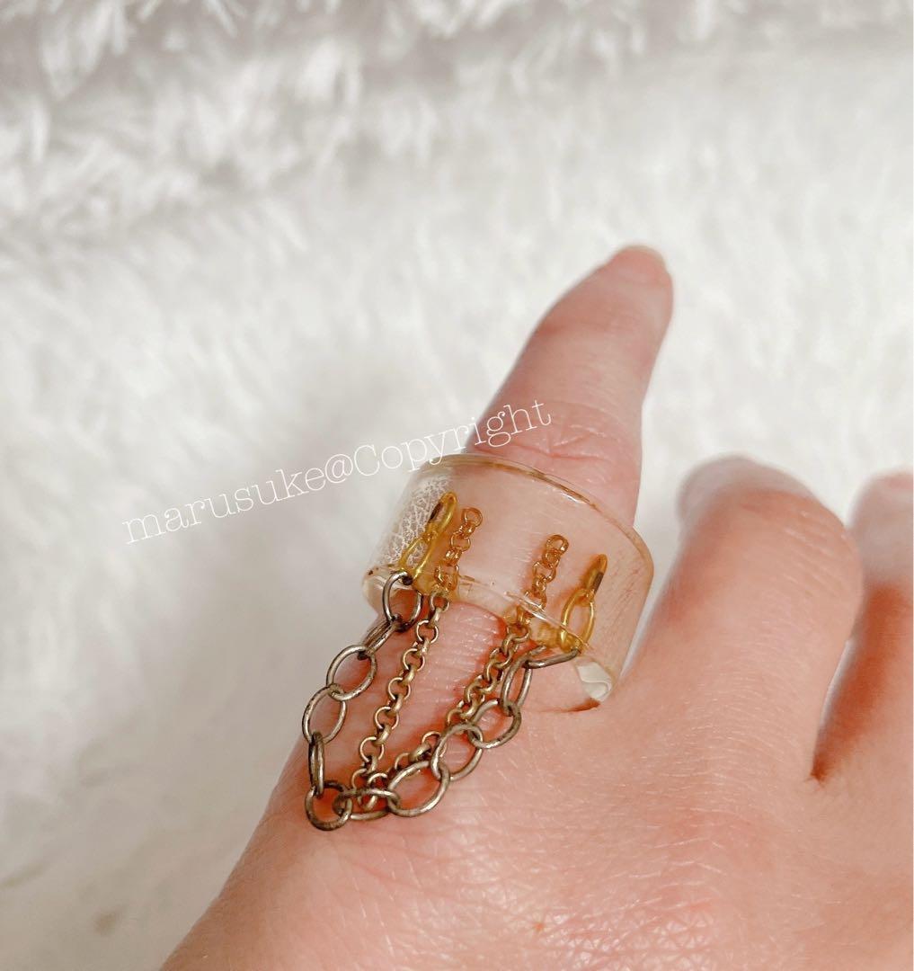 希少　Martin Margiela マルジェラ11 リング　アーティザナル