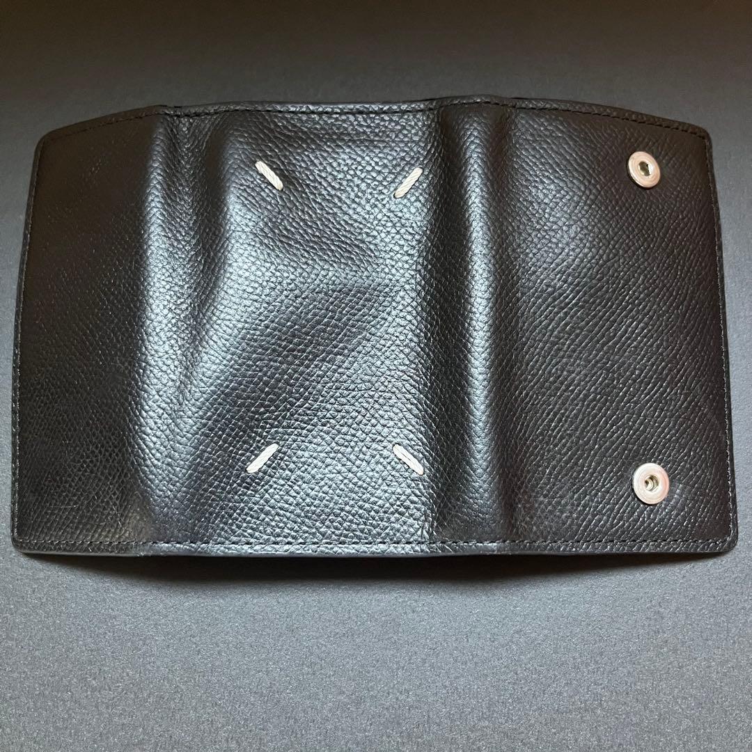 Maison Margiela メゾンマルジェラ キーケース ブラック レザー