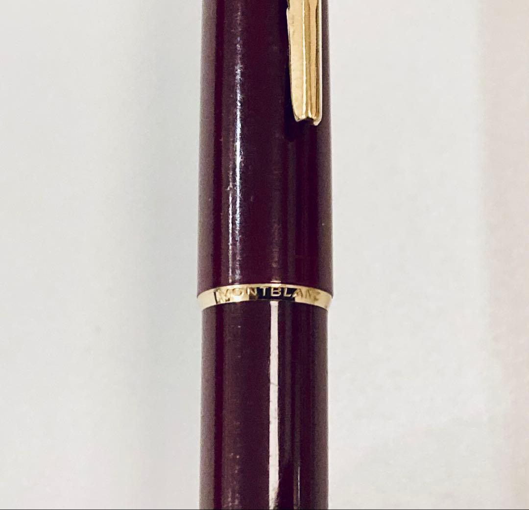 1970s◆モンブラン高級ボールペン♯380 MONTBLANCボルドードイツ製