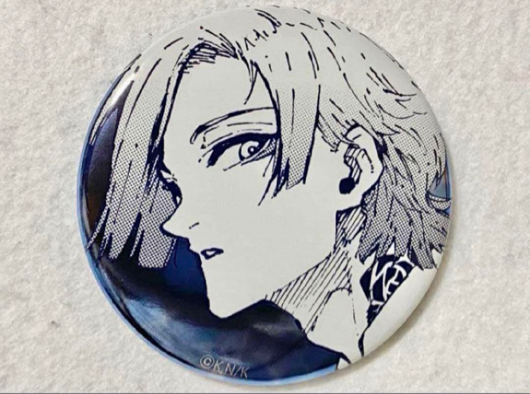 ブルーロック ブルロ 原画展 推しキャラバッジ 缶バッジ ミヒャエル H③