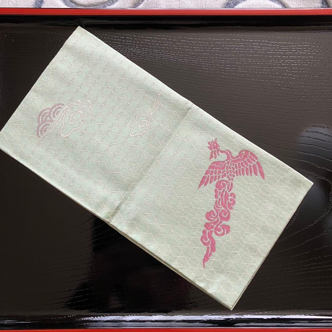 最終お値下げ 茶道具 土田友湖作 鳳凰雲被紹巴 帛紗 共箱