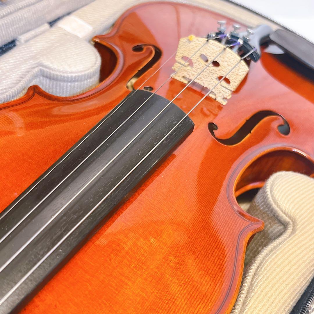 【極美品】SUZUKI NO.540 4/4 バイオリン　1973年　スズキ虎杢
