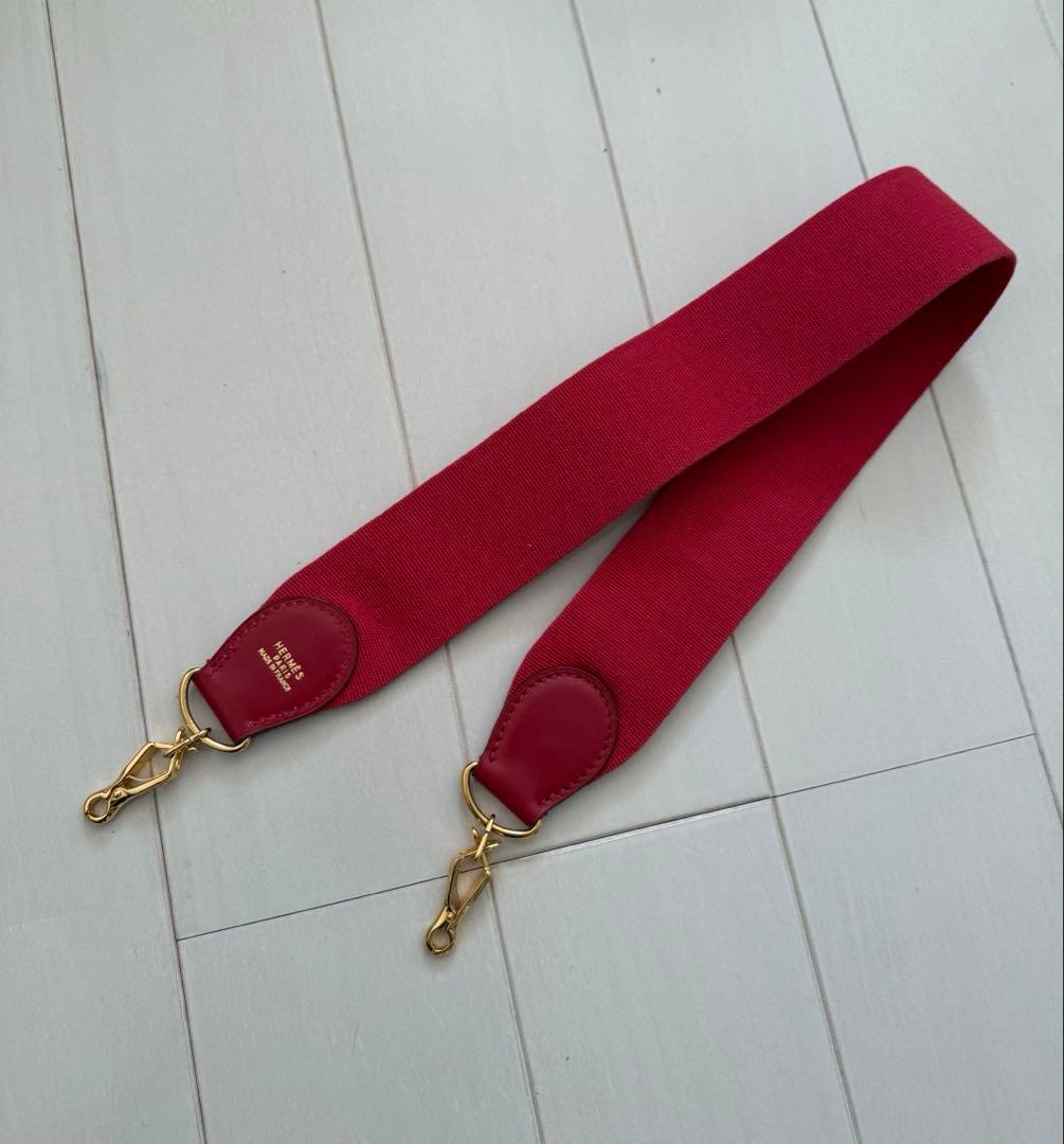 エルメス バンドリエール ヴィンテージ　オーダー　ショルダーストラップ