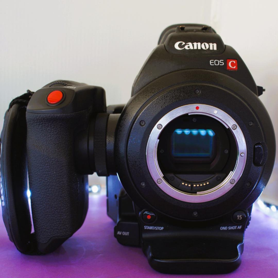 Canon EOS C100（EFマウント）バッテリー BP-955 3本付属