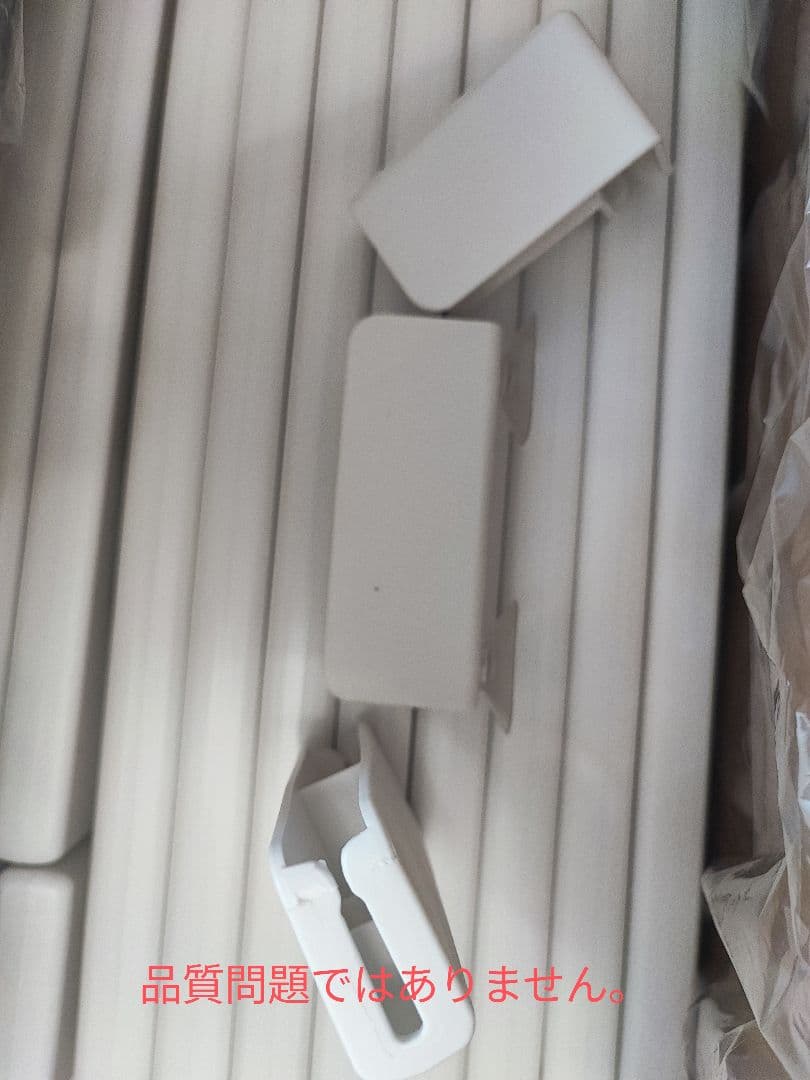 犬用サークル ホワイト。新品　未使用です