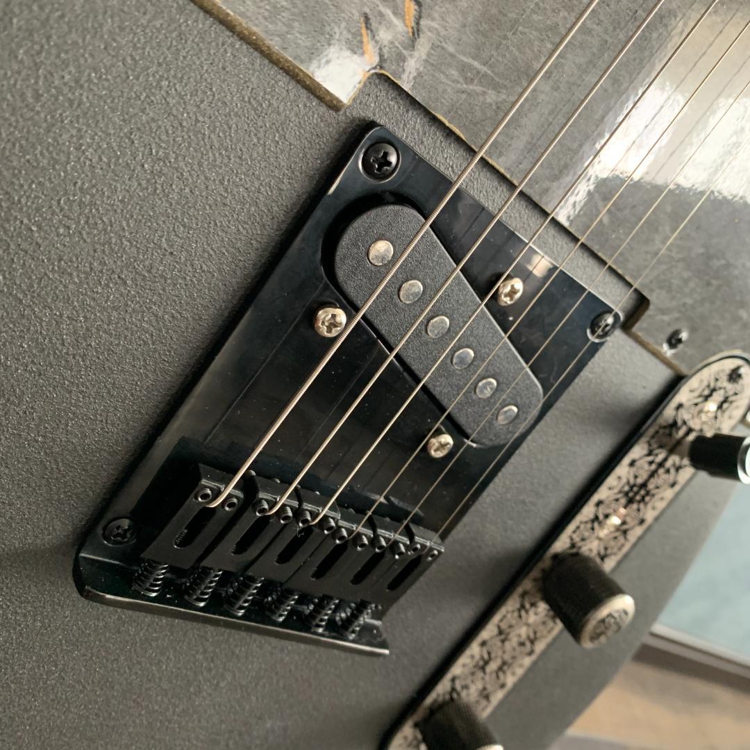 送料無料　テレキャスター　自作　アイアン塗装　リメイク新品から制作 フェンダー風
