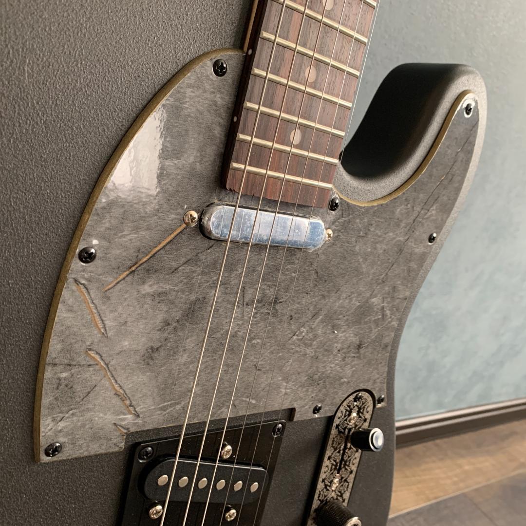 送料無料　テレキャスター　自作　アイアン塗装　リメイク新品から制作 フェンダー風