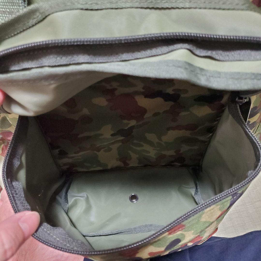 迷彩リュック 背のう バックパック キャンプ ミリタリー 自衛隊 サバゲー