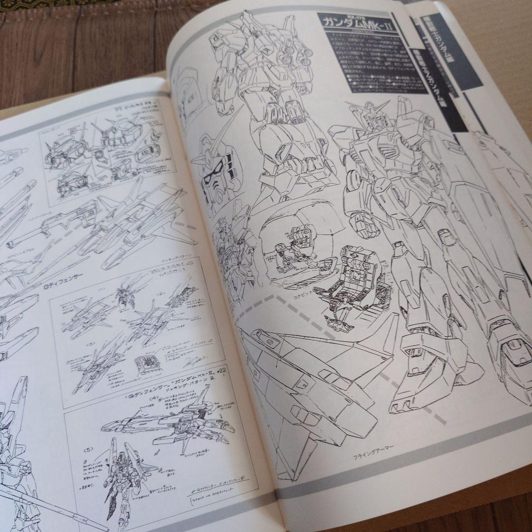 機動戦士ガンダム イラスト集　1991年(初版)版