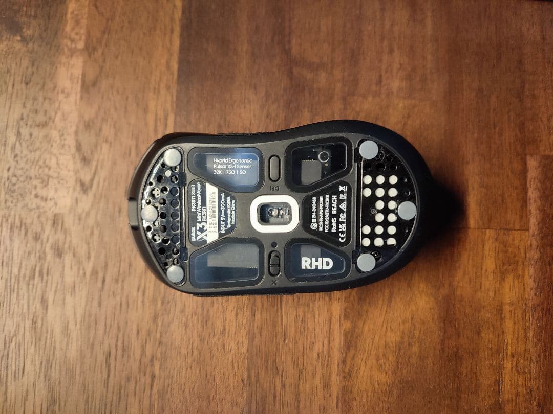 マウス・トラックボール Pulsar x3 mini