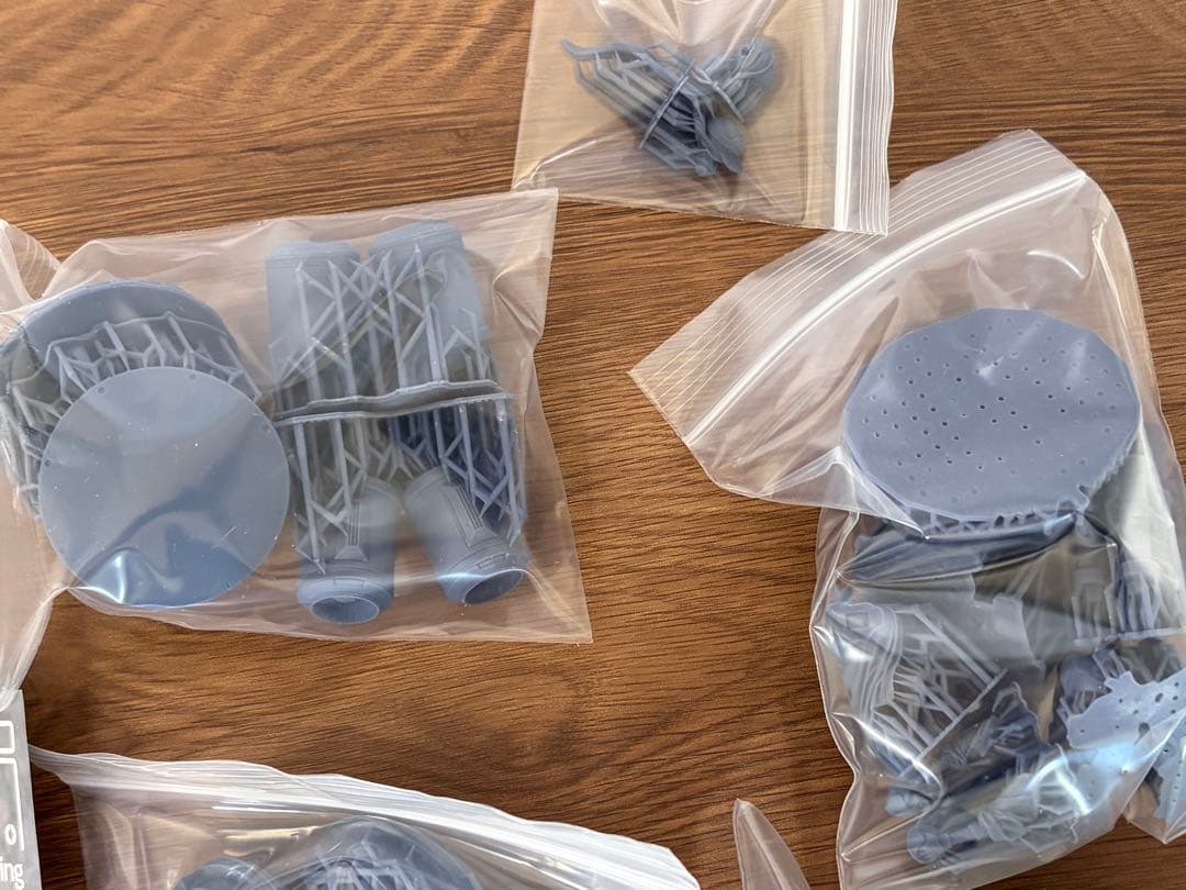 さいそう　molding mule BEAM BALL 3Dプリンタ出力