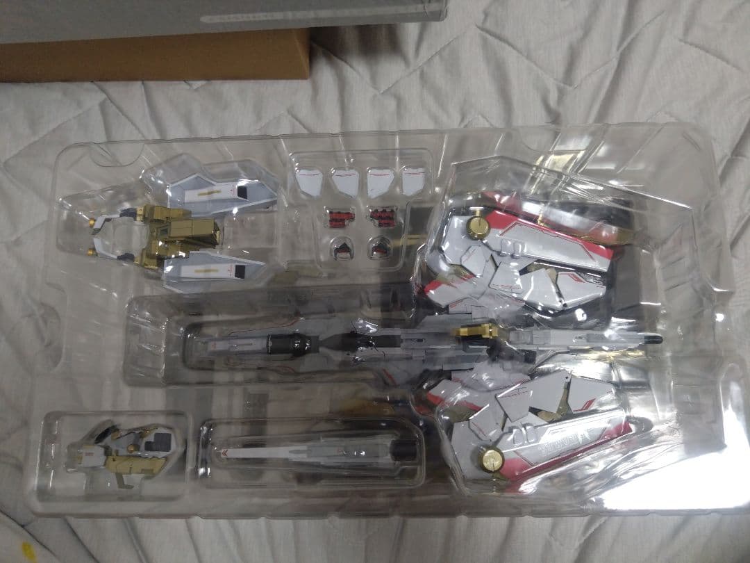 メタルロボット魂　デスティニーガンダムspec2 ゼウスシルエット　光の翼セット