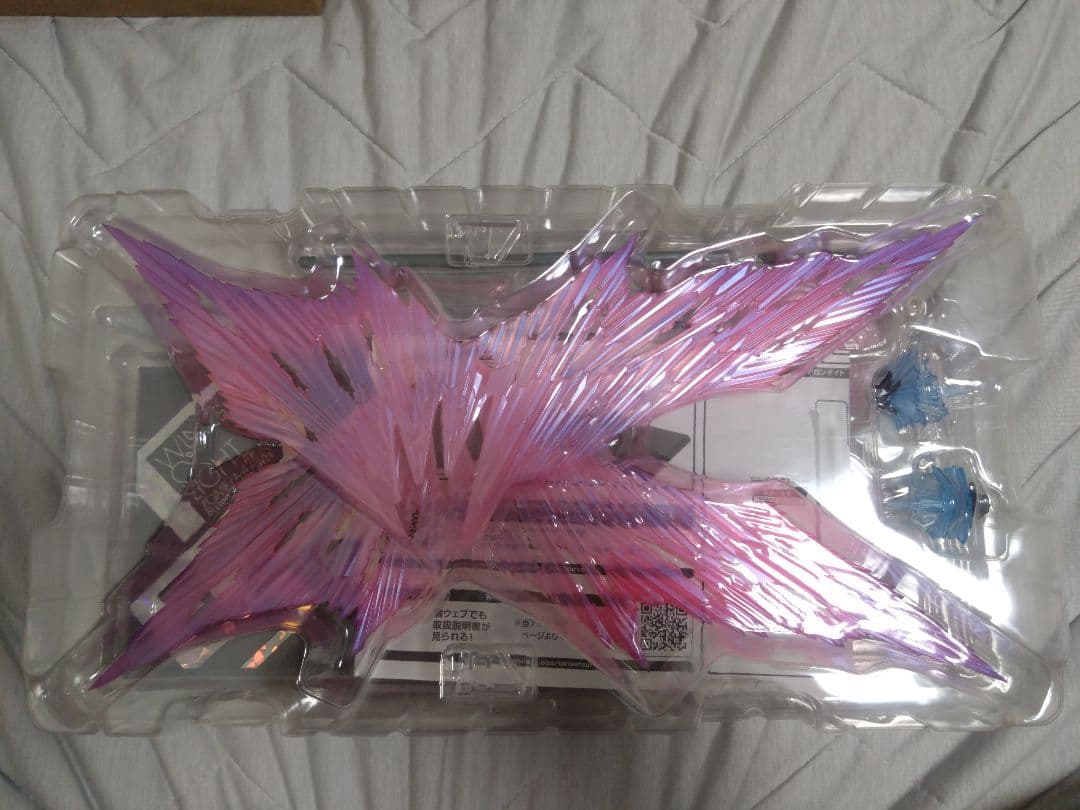 メタルロボット魂　デスティニーガンダムspec2 ゼウスシルエット　光の翼セット