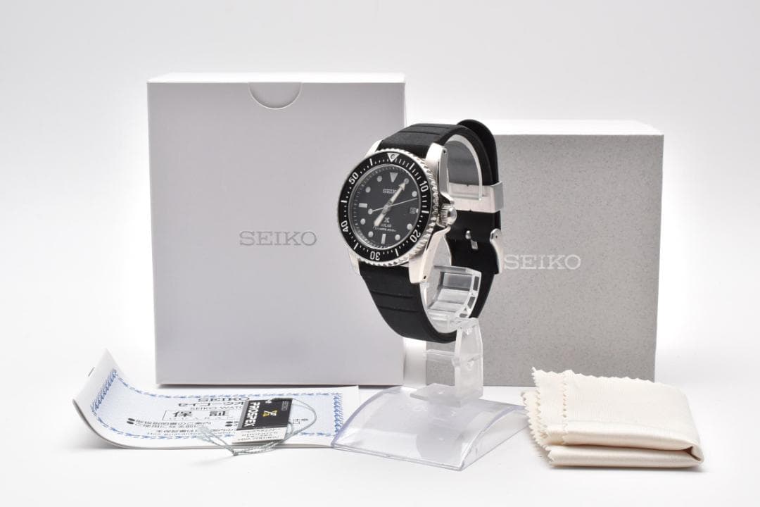 SEIKO ソーラー ダイバーズウォッチ SBDN075