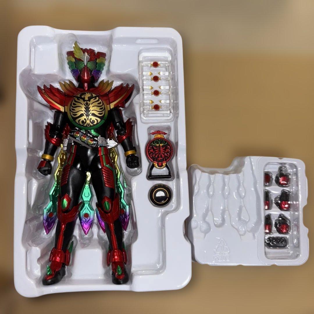 S.H.Figuarts(真骨彫製法)タジャドルコンボエタニティ+アンク