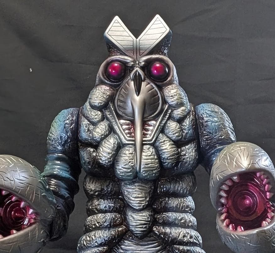 楳図かずお版 BIGバルタン星人（フューチャーモデルズ／アート・ストーム）ソフビ