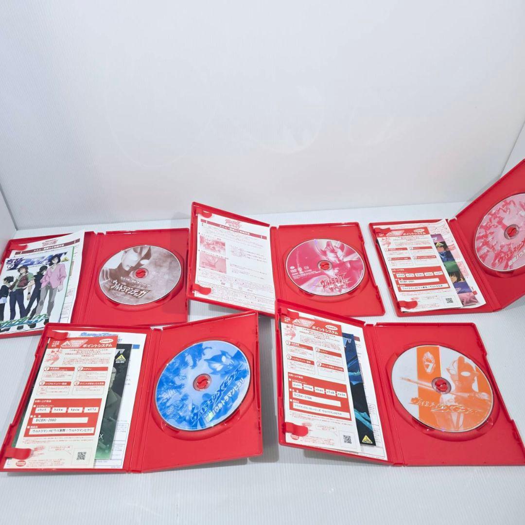 ウルトラマン DVD 26枚 まとめ 希少 当時物 レア 帰ってきた