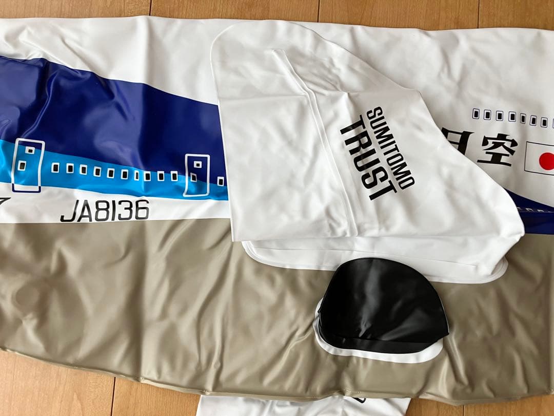 全日空 エアプレーン ボーイング747 空気ビニール 空ビ ANA 飛行機