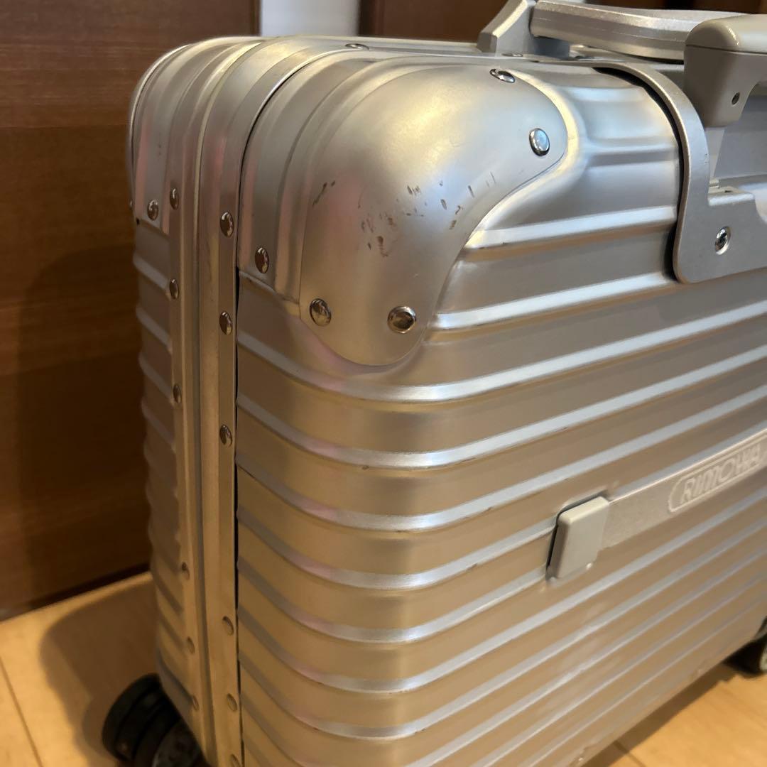 RIMOWA シルバー キャリーケース リモワ トパーズ 26リットル