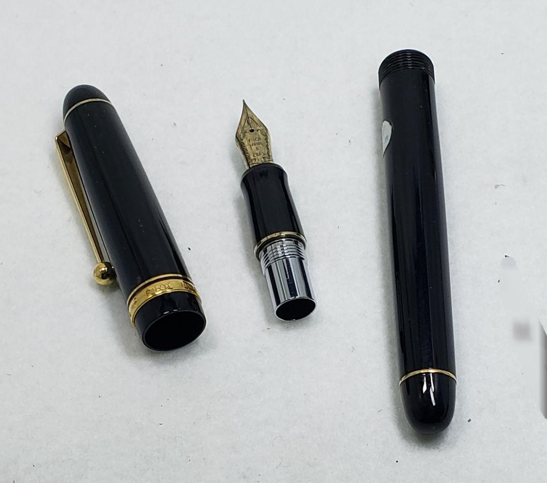 PILOT万年筆　カスタム74 14K-585 SF 細字・軟