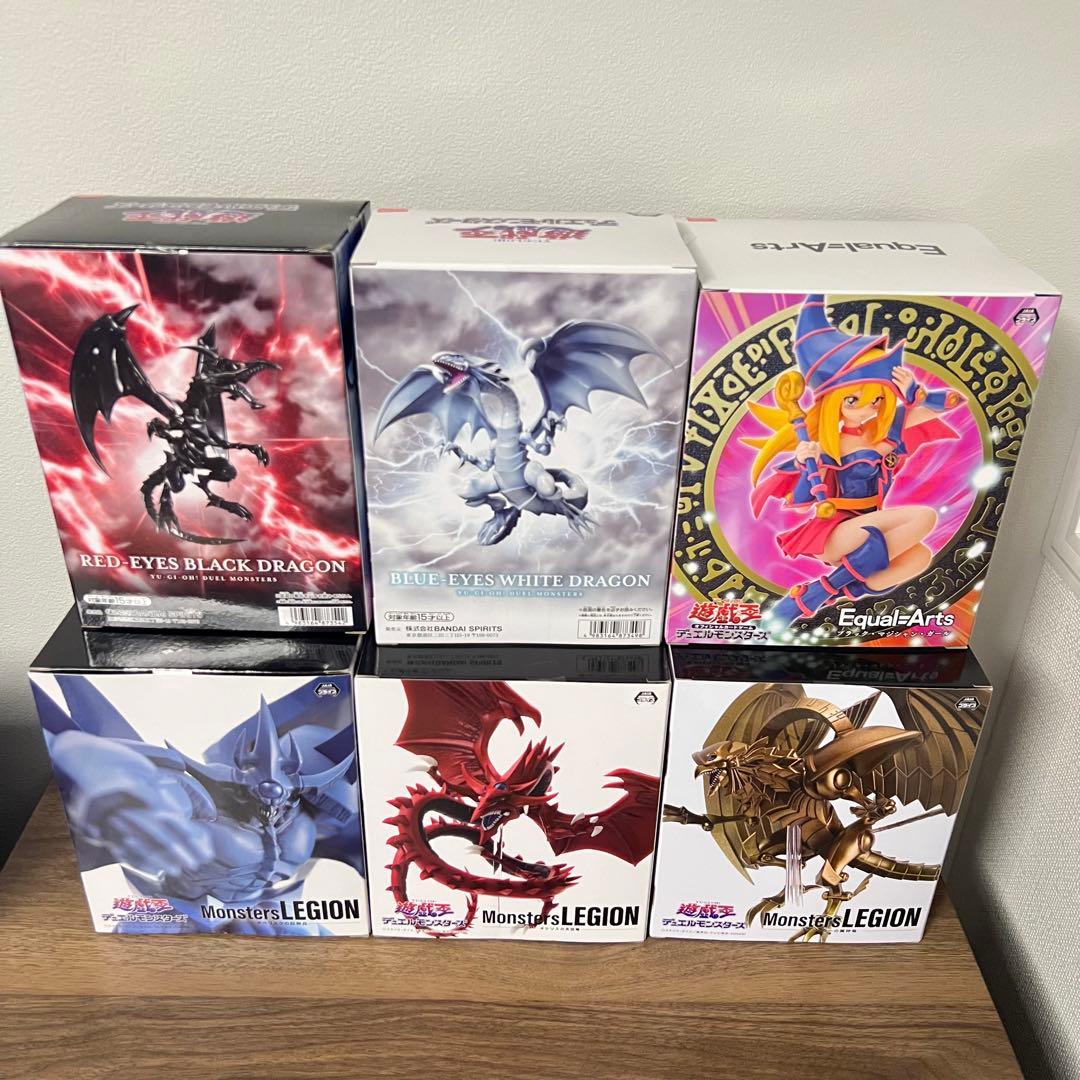 遊戯王 デュエルモンスターズ フィギュア カオスソルジャー ブラックマジシャン