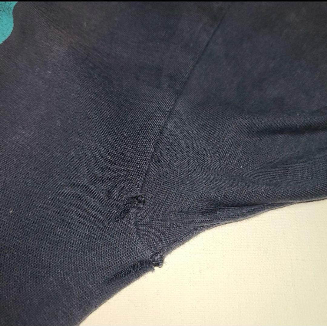 80s USA製 Magazine ロング Tシャツ