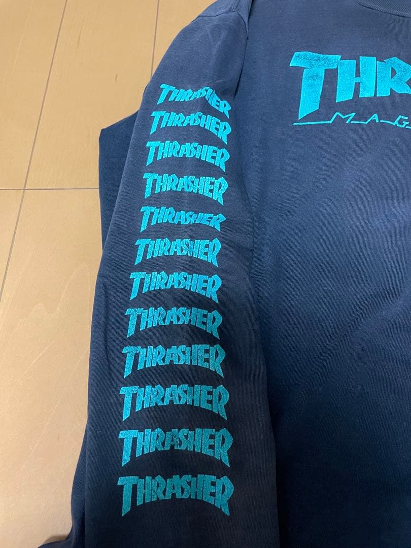 80s USA製 Magazine ロング Tシャツ